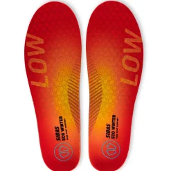 Sidas 3 Feet Eco Winter Low Neutral inlegzolen red