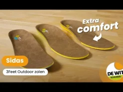 Sidas 3 Feet Outdoor Mid inlegzolen