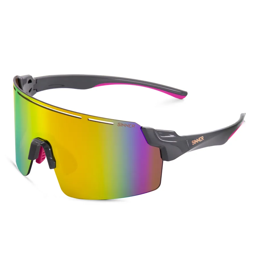 Sinner Amla zonnebril pink purple shiny grey matte pink