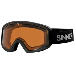 Sinner BATAWA skibril double orange SINTEC matte black