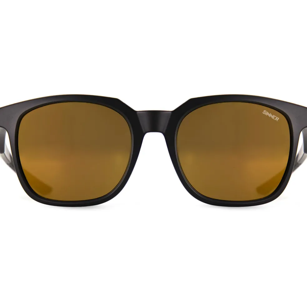 Sinner Bauhi zonnebril brown gold oil black