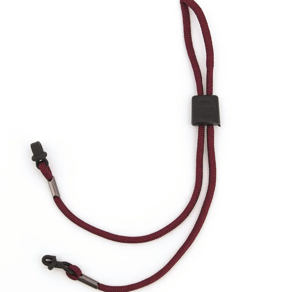 Sinner brillenkoord bordeaux red