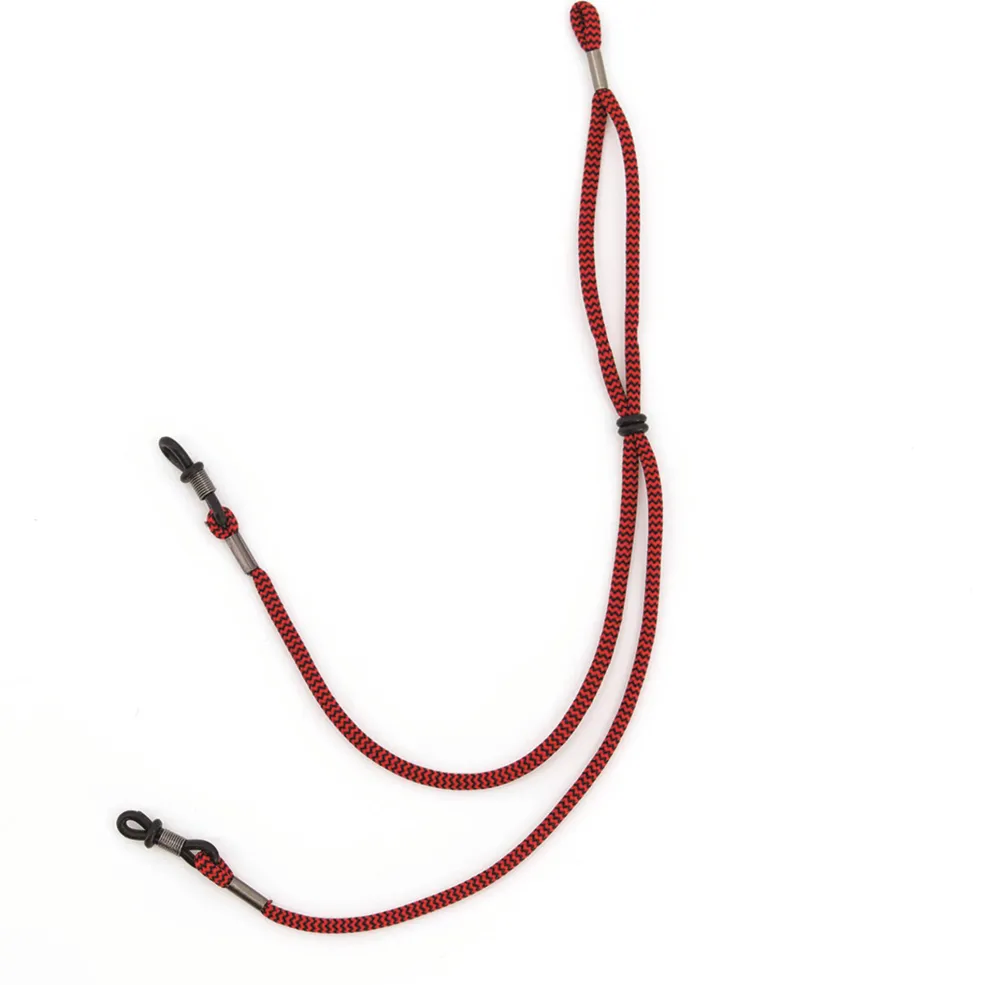 Sinner brillenkoord red black