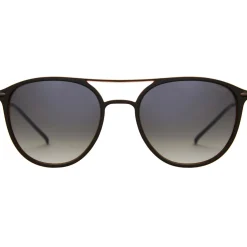 Sinner Carmel zonnebril gradient green matte dark brown