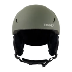 Sinner CREST skihelm moss green