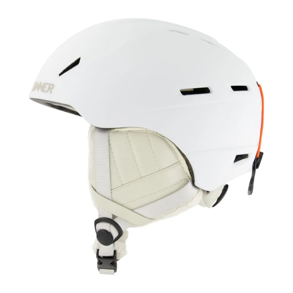 Sinner CREST skihelm white
