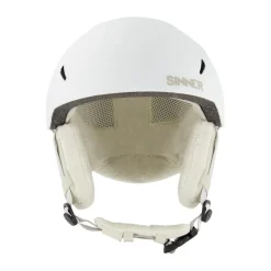 Sinner CREST skihelm white