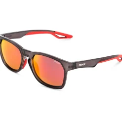 Sinner Faveira zonnebril smoke red oil crystal black red