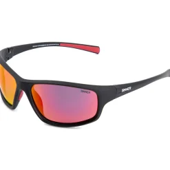 Sinner Fonds Sintec zonnebril brown red oil matte black