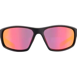 Sinner Fonds Sintec zonnebril brown red oil matte black