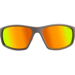 Sinner Fonds Sintec zonnebril smoke orange oil matte grey