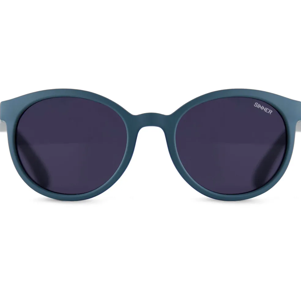 Sinner Kecil zonnebril junior smoke dark blue