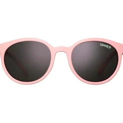 Sinner Kecil zonnebril junior smoke matte light pink