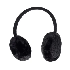 Sinner KELOWNA oorwarmers dames black