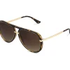 Sinner Milan zonnebril gold mirror gold tortoise