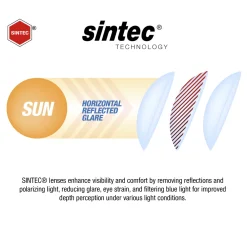 Sinner Montara zonnebril smoke black grey tortoise