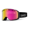Sinner OLYMPIA+ skibril pink SINTRAST black