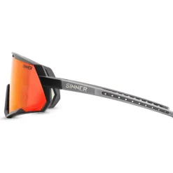 Sinner Pace Sport zonnebril red oil matte black