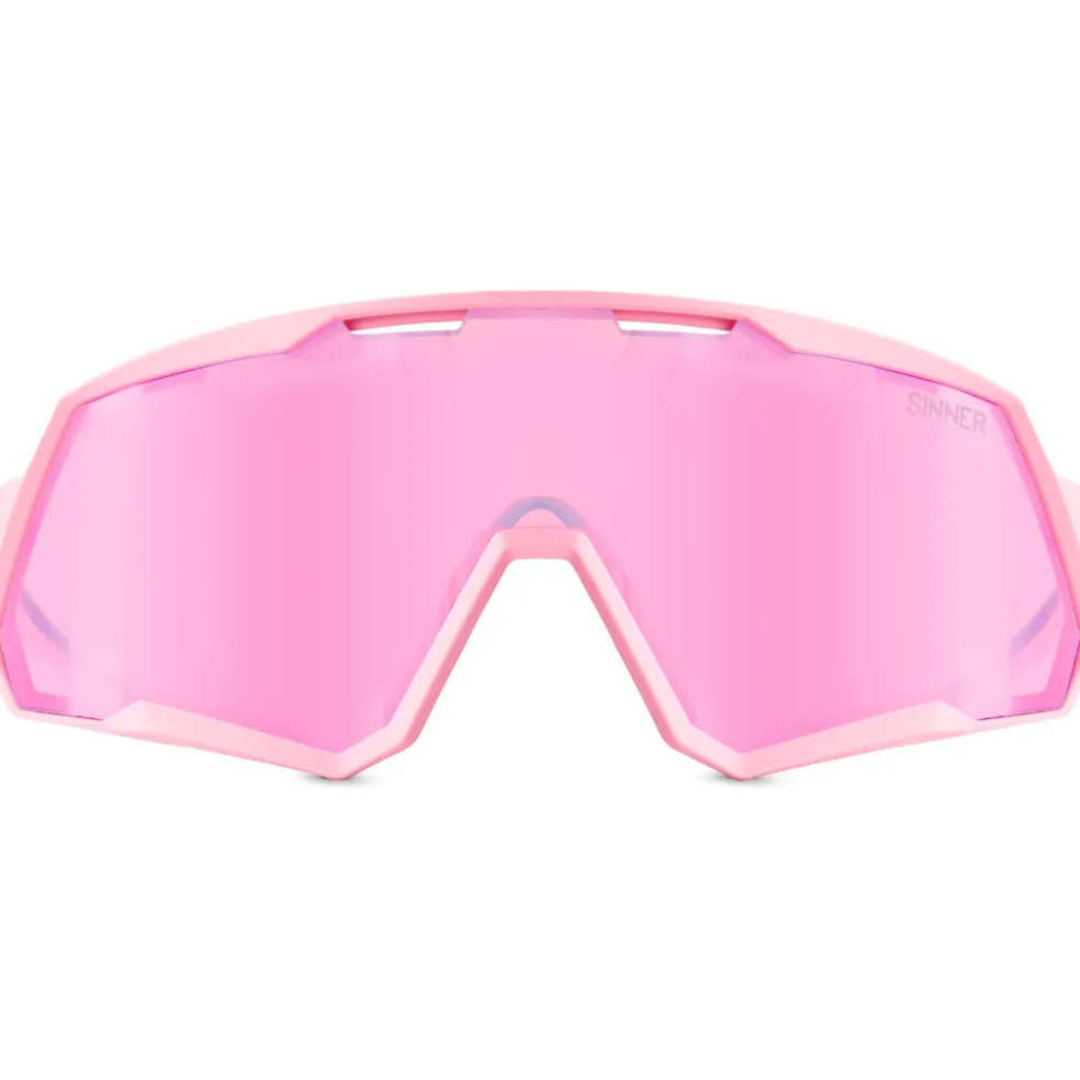 Sinner Pace Sport zonnebril red oil matte pink