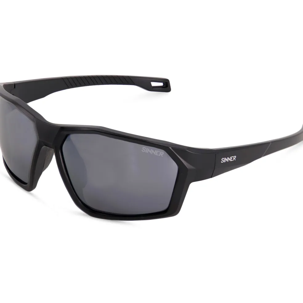 Sinner Parkia zonnebril smoke matte dark grey matte black