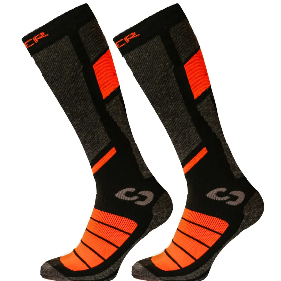 Sinner Pro II skisokken 2-pack - EU 42 - 44