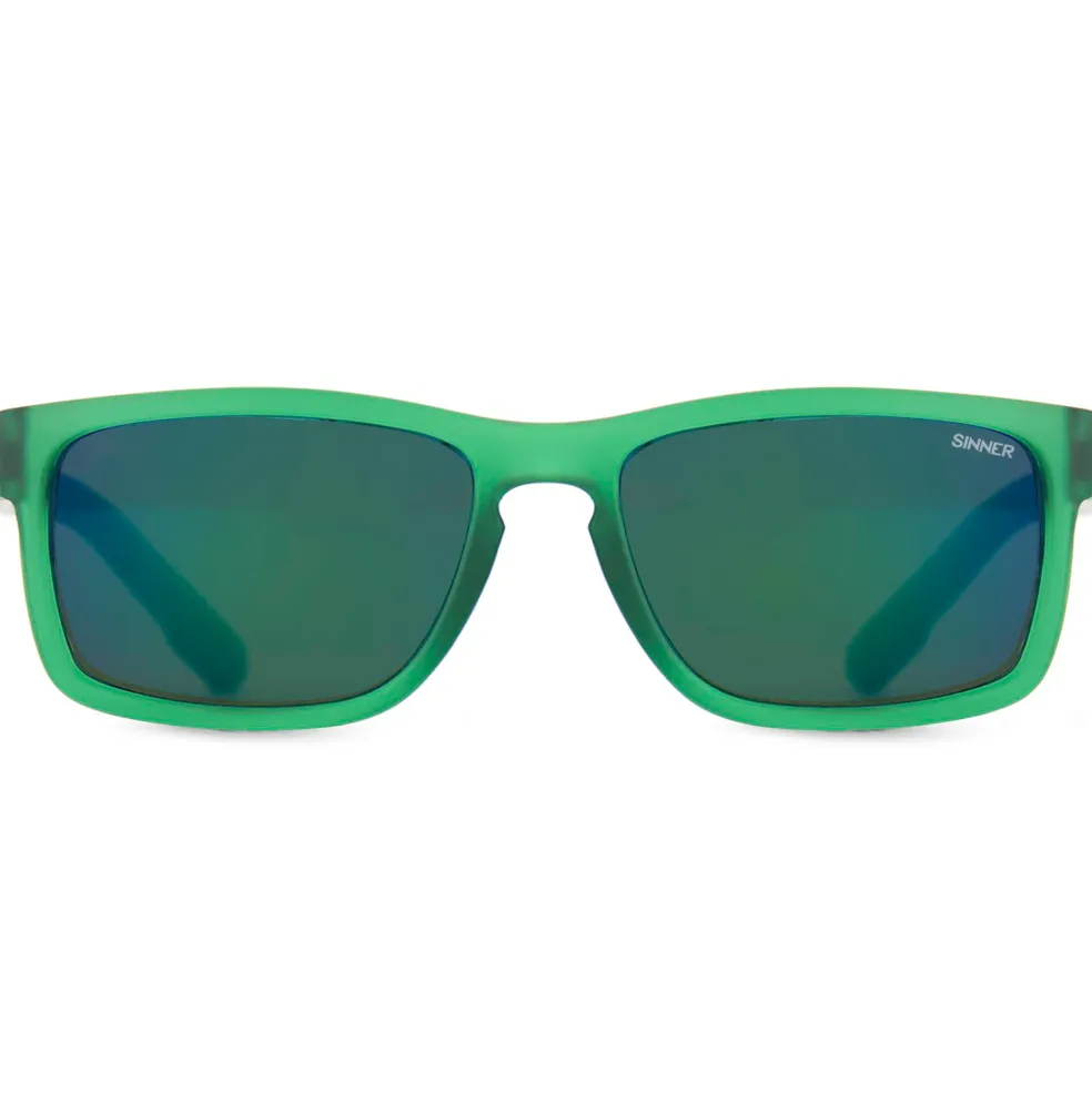 Sinner Richmond X zonnebril junior green oil matte green