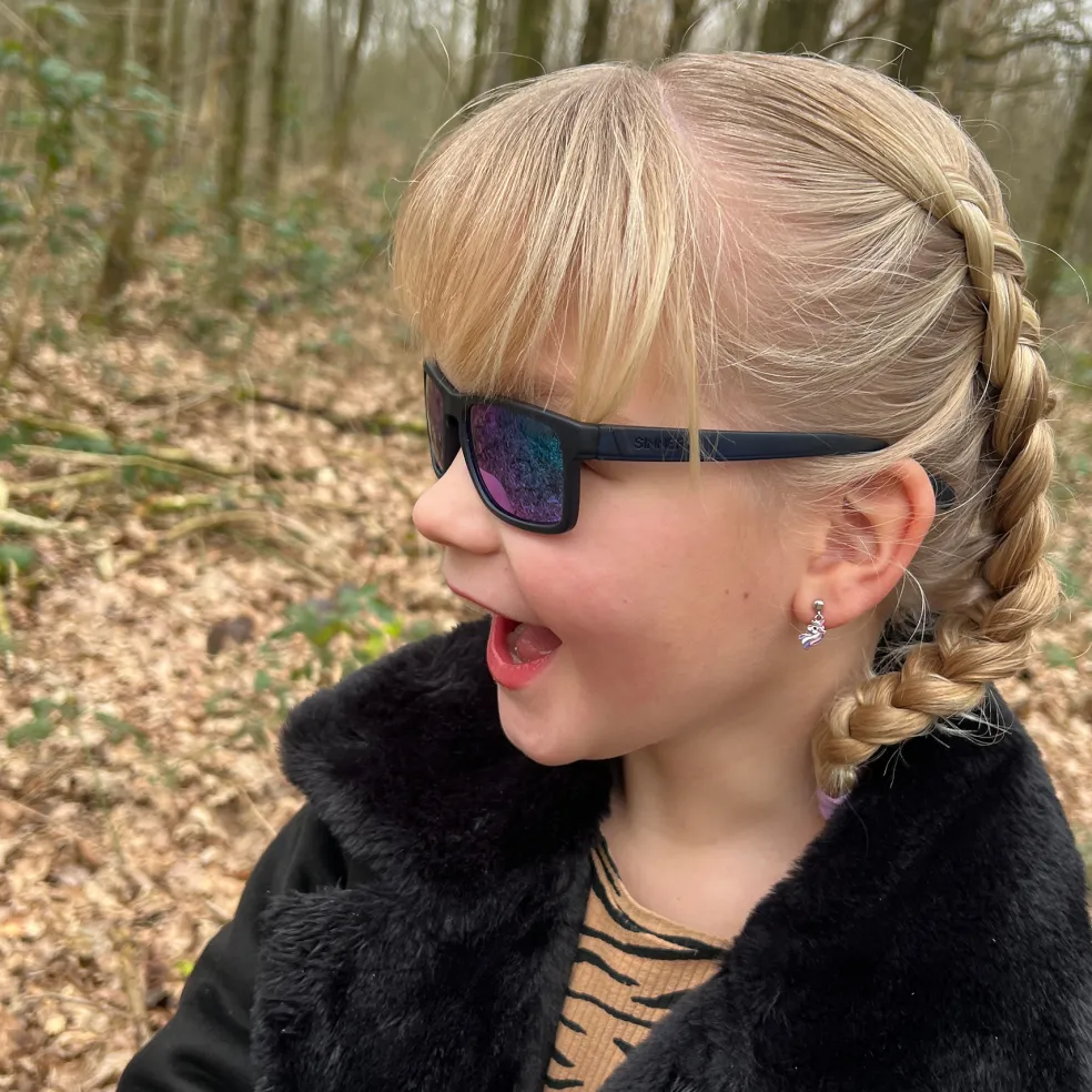 Sinner Richmond zonnebril junior green oil matte crystal dark blue