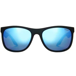 Sinner Rockford zonnebril smoke icy blue oil matte black