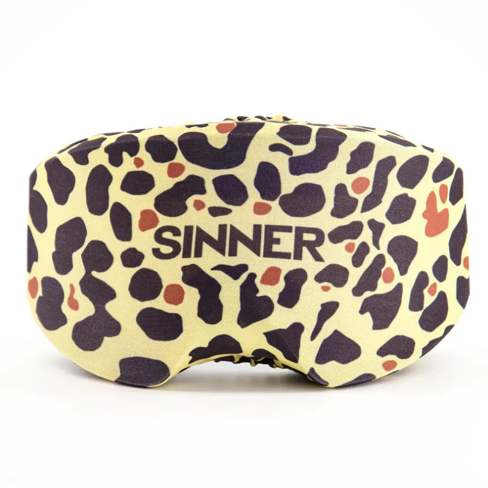 Sinner Skibrillenhoes panter