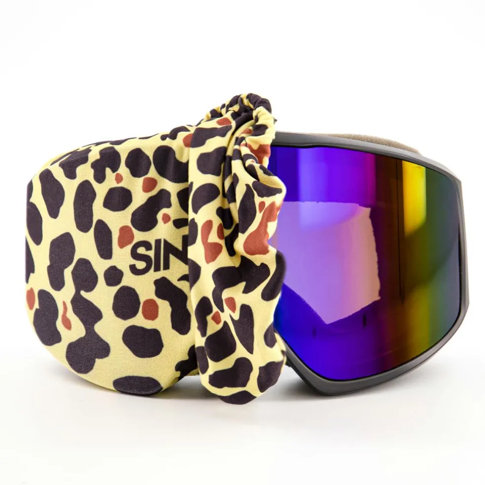 Sinner Skibrillenhoes panter