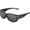 Sinner Sunrise S Fit Over Polarized Sintec zonnebril smoke black