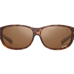 Sinner Sunrise S Fit Over Polarized Sintec zonnebril brown brown tortoise