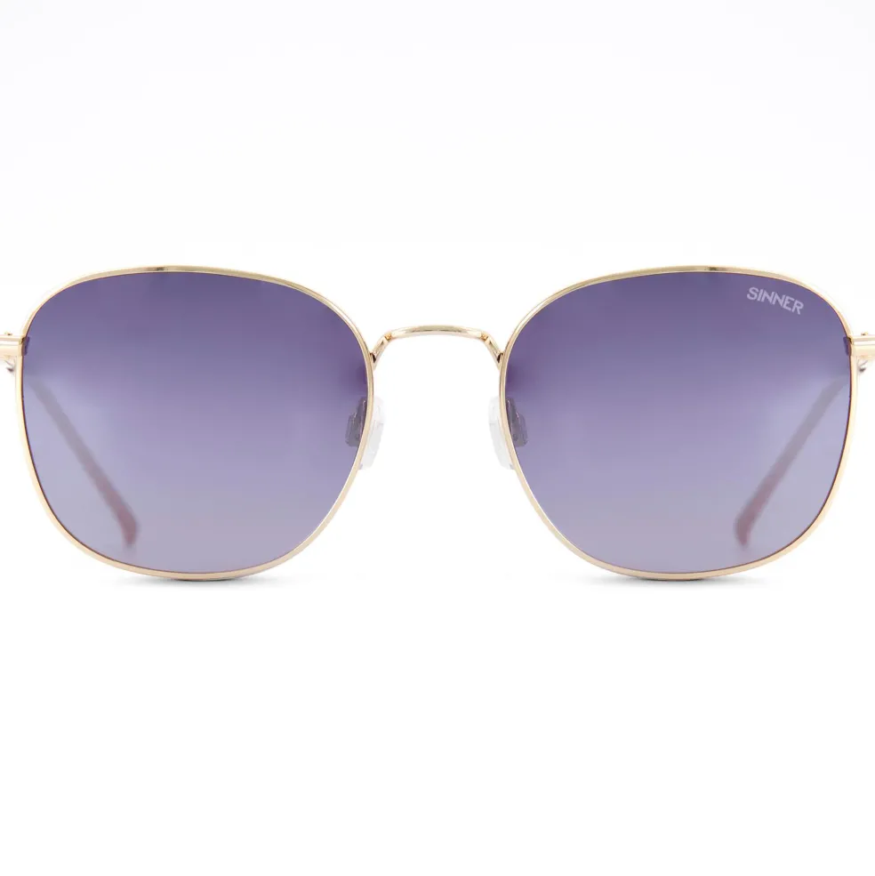 Sinner Sutro Sintec zonnebril gold tote metal
