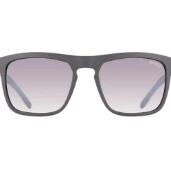 Sinner Thunder Teen zonnebril gradiant smoke matte black