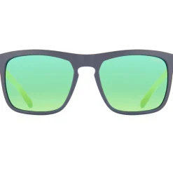 Sinner Thunder Teen zonnebril green oil matte dark blue