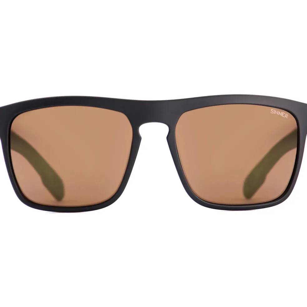 Sinner Thunder zonnebril gold mirror black