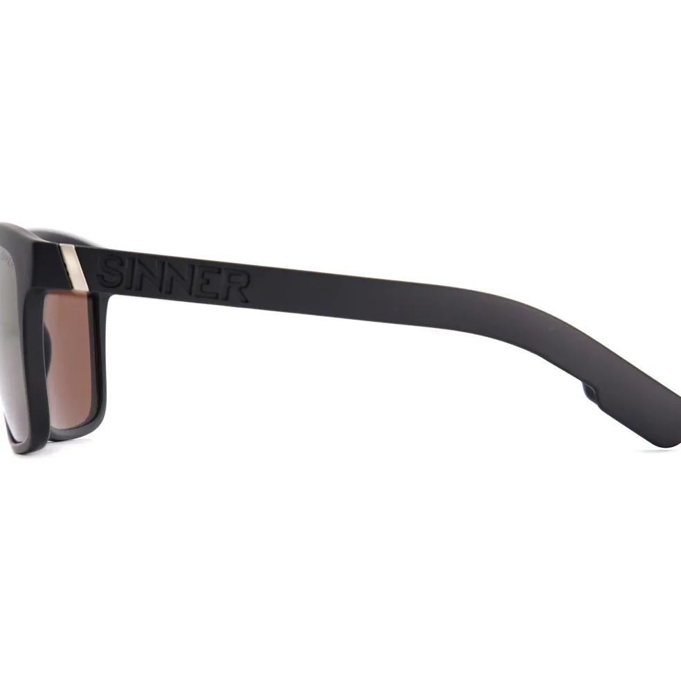 Sinner Thunder zonnebril gold mirror black