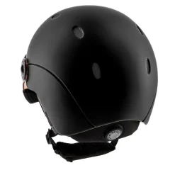 Sinner TITAN VISOR skihelm matte black red