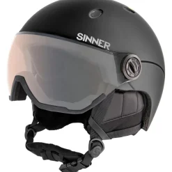 Sinner TITAN VISOR skihelm matte black
