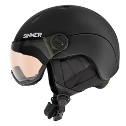 Sinner TITAN VISOR skihelm matte black