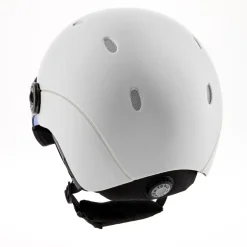 Sinner TITAN VISOR skihelm matte white blue