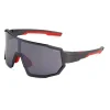 Sinner Viraro zonnebril smoke matte gun metal red