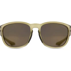 Sinner Yacan Sintec zonnebril smoke gold mirror cry olive gold