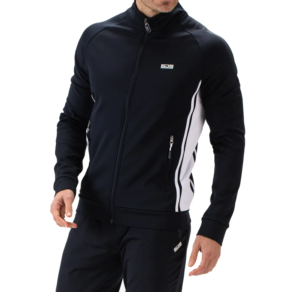 Sjeng Sports Aldwin trainingsjack heren dark blue