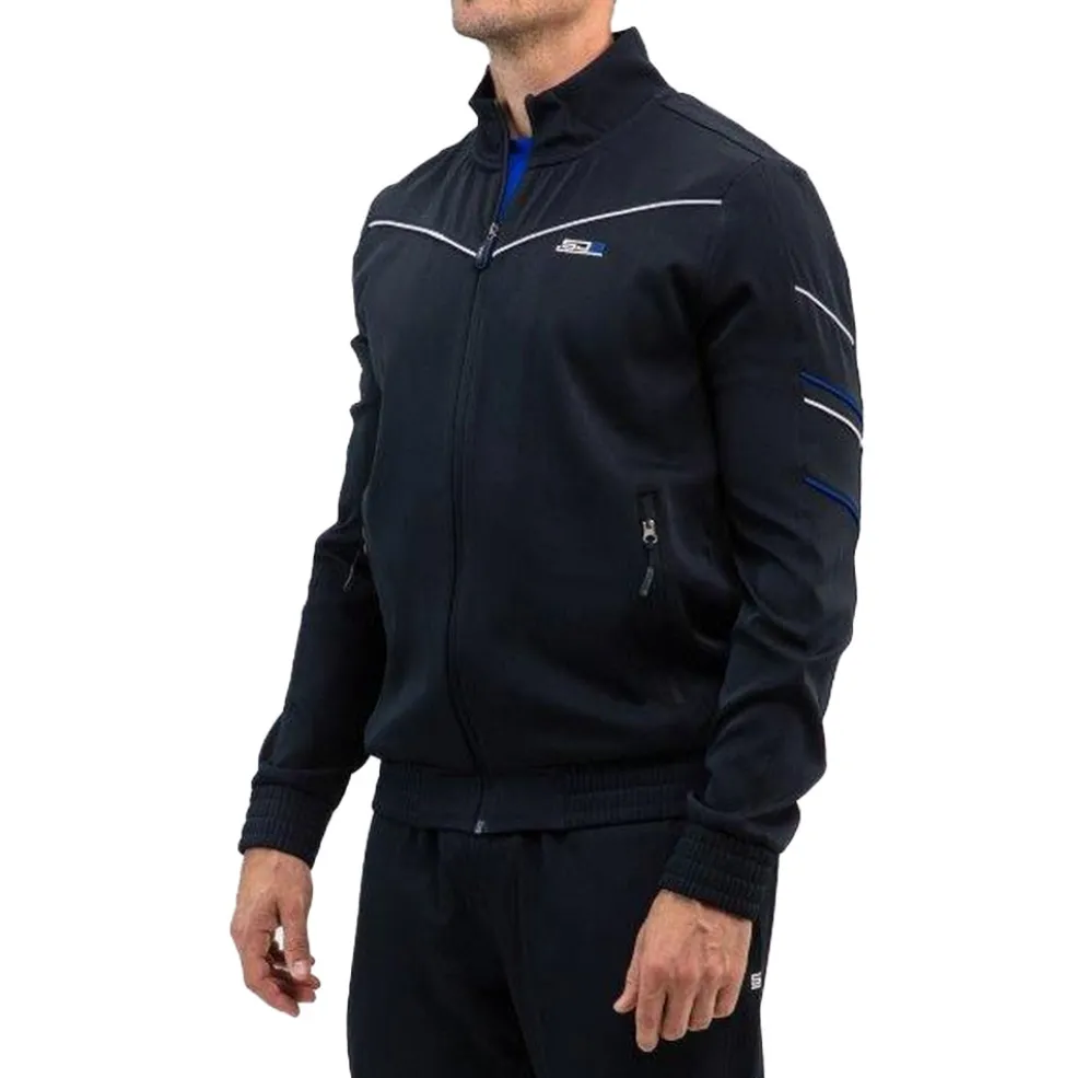Sjeng Sports Alistar trainingsjack heren dark blue