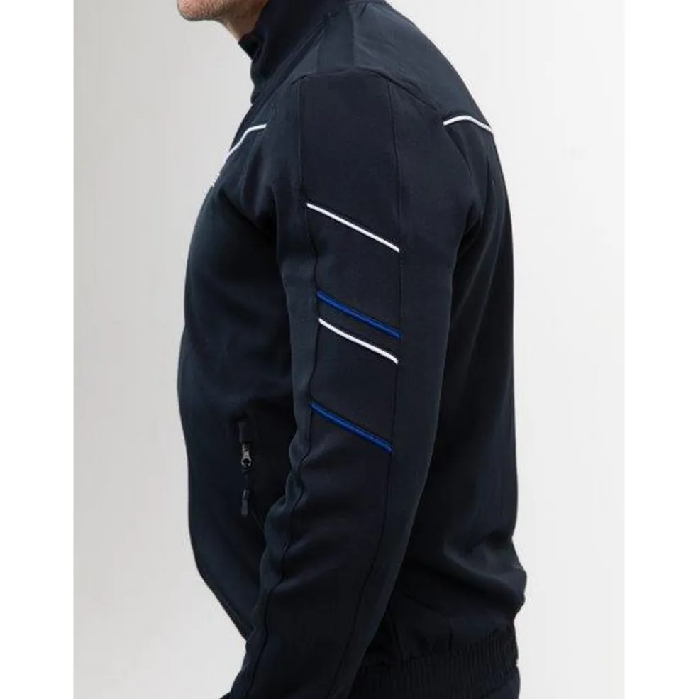 Sjeng Sports Alistar trainingsjack heren dark blue