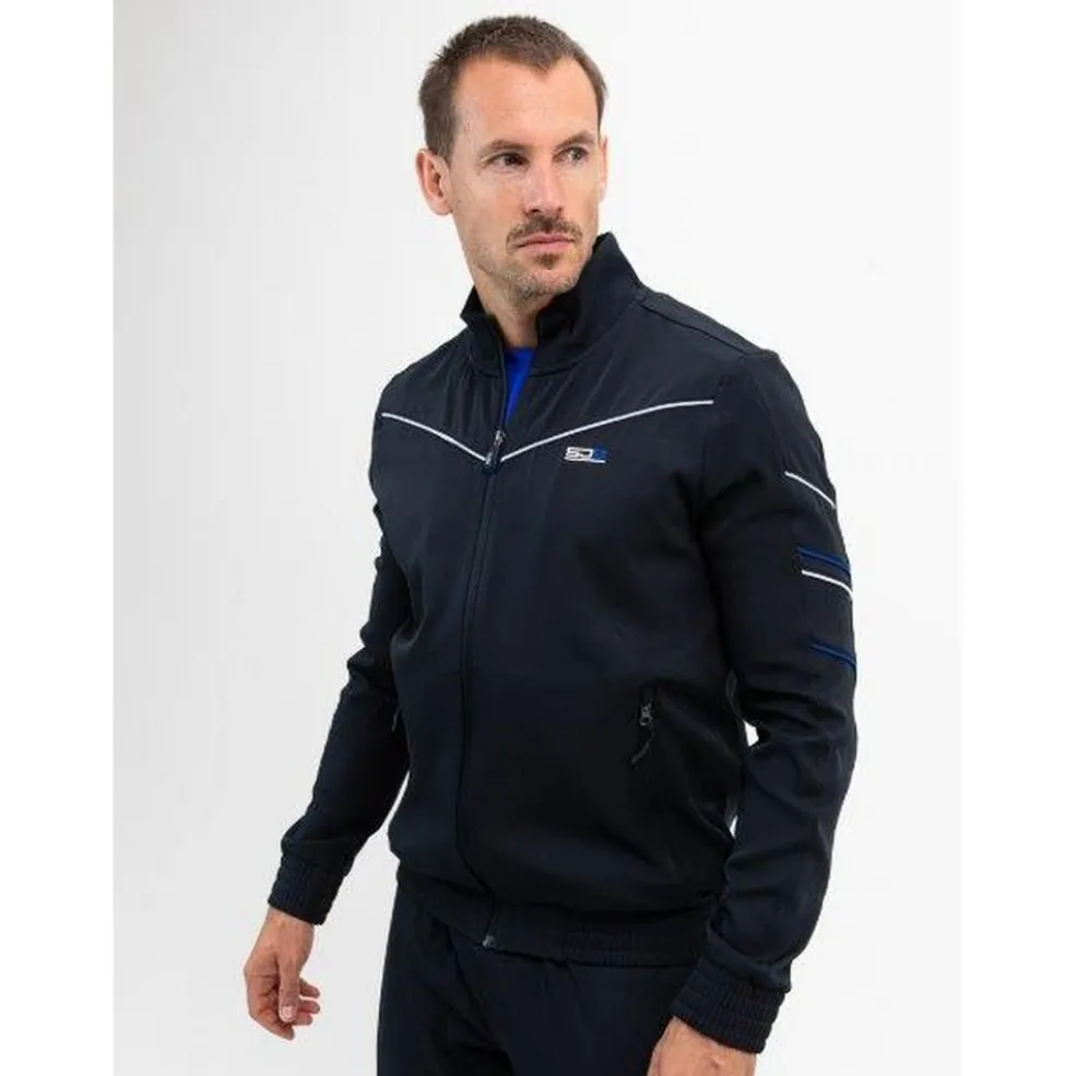 Sjeng Sports Alistar trainingsjack heren dark blue