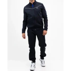 Sjeng Sports Alistar trainingsjack heren dark blue