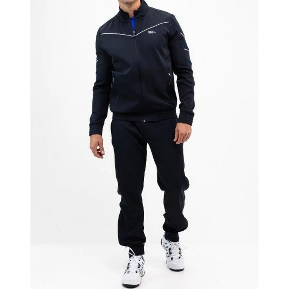 Sjeng Sports Alistar trainingsjack heren dark blue