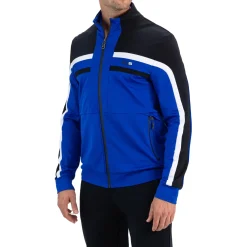 Sjeng Sports Amar trainingsjack heren blue neon